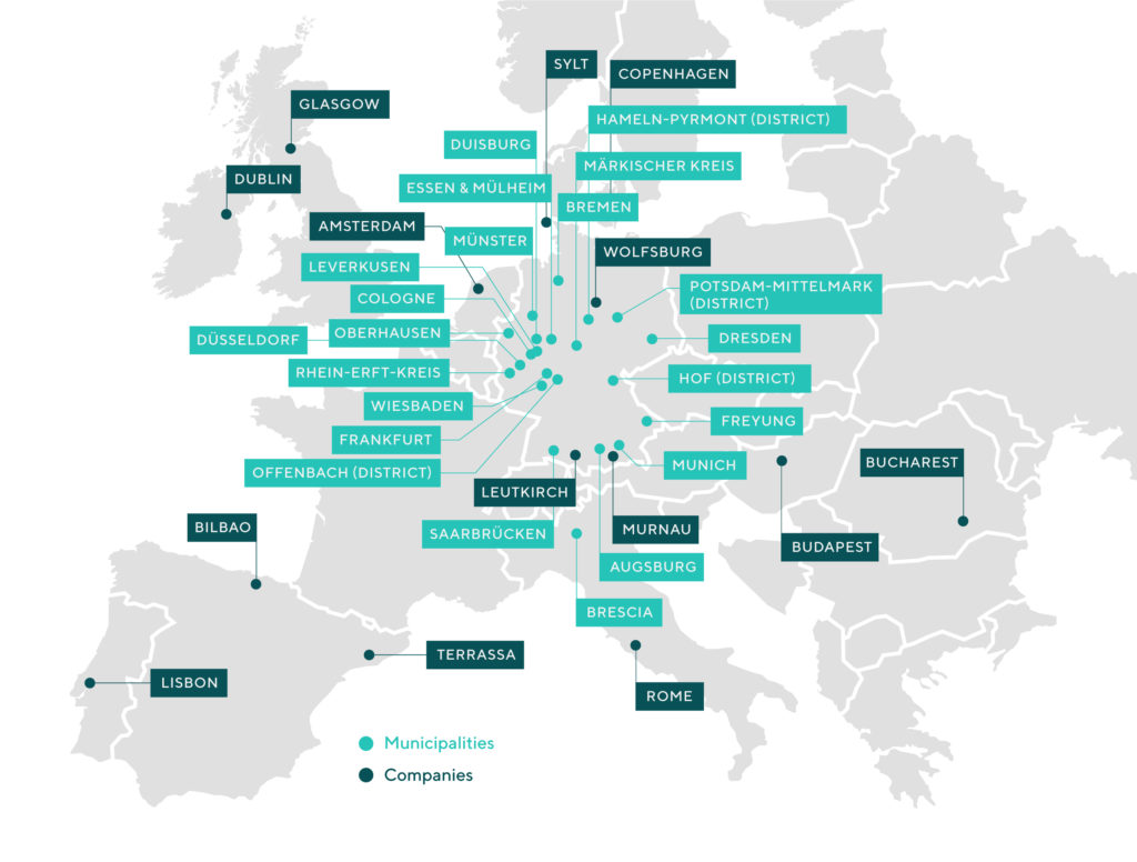 Customers - Europe