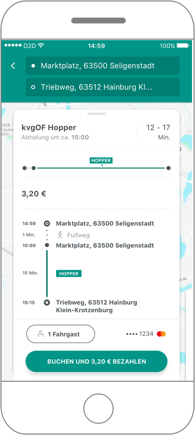 kvgOF Hopper App