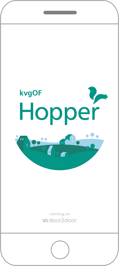 kvgOF Hopper Startbildschirm