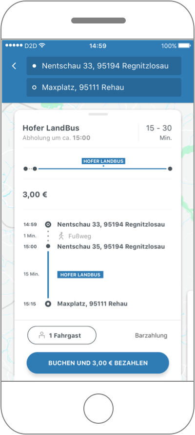 Hofer Landbus App