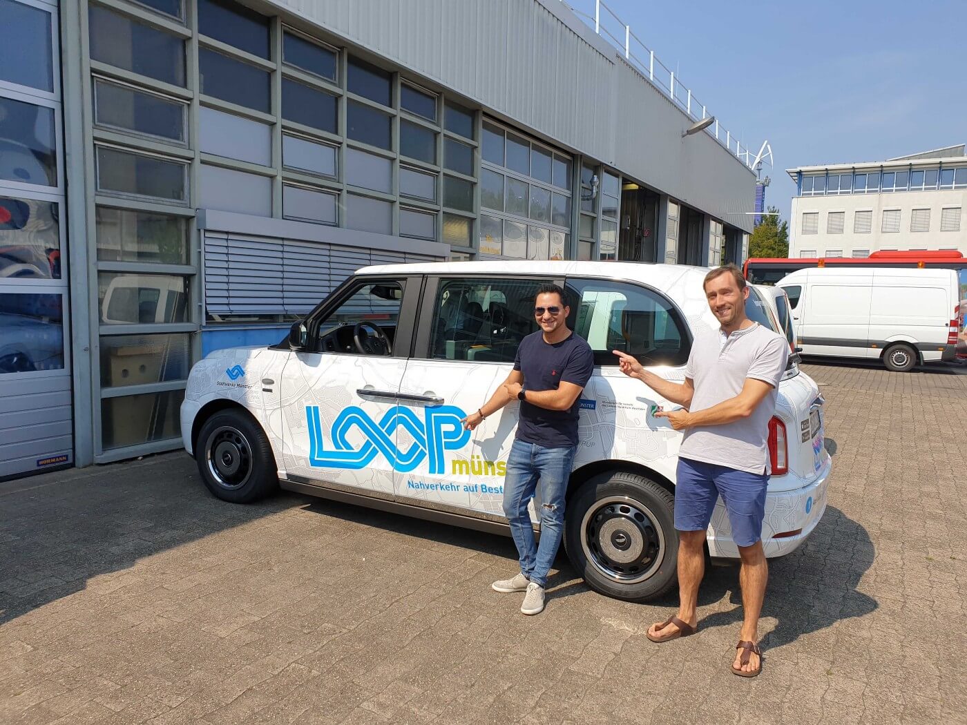 LOOPmünster Fahrzeug