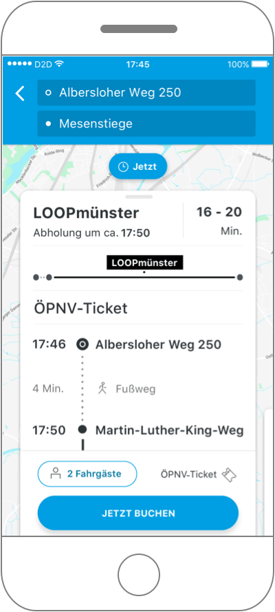 LOOPmünster App