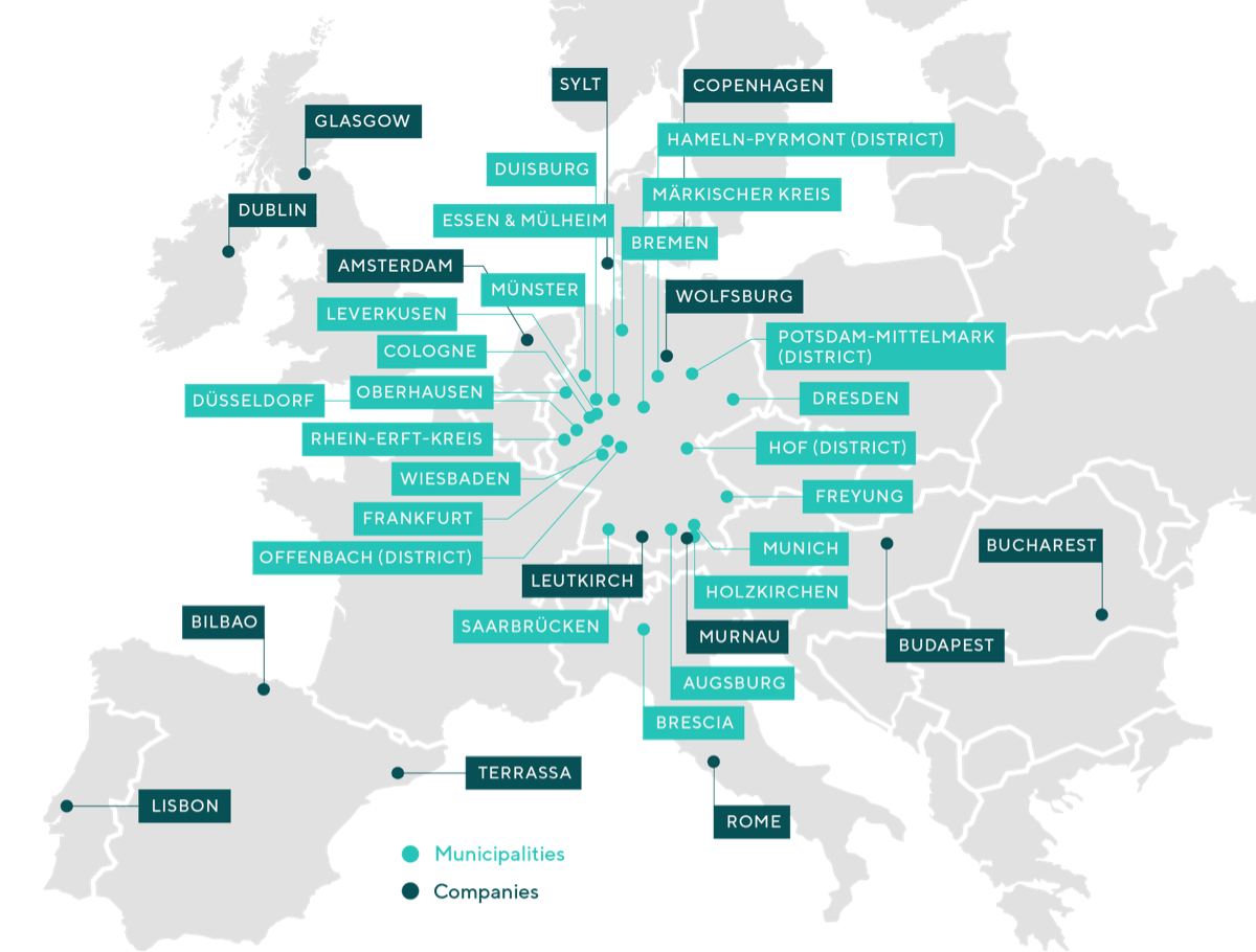 Customers - Europe