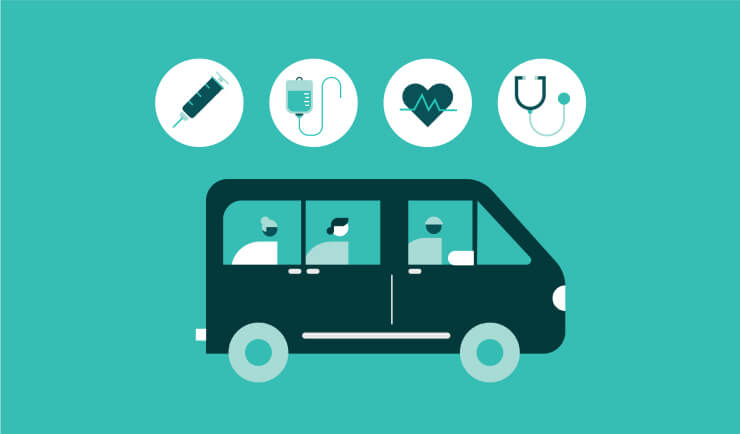 Non-emergency medical transport