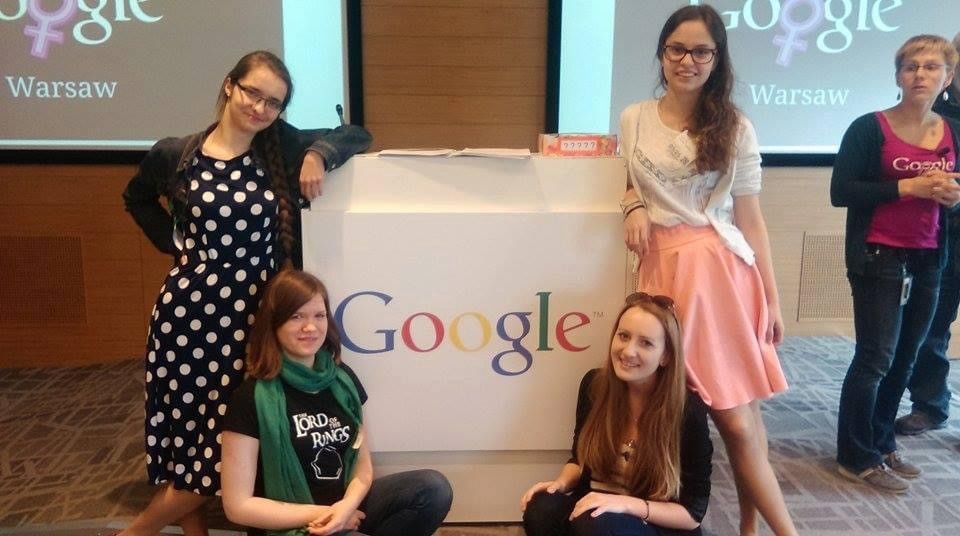 Mind the Gap Google Event in Warschau